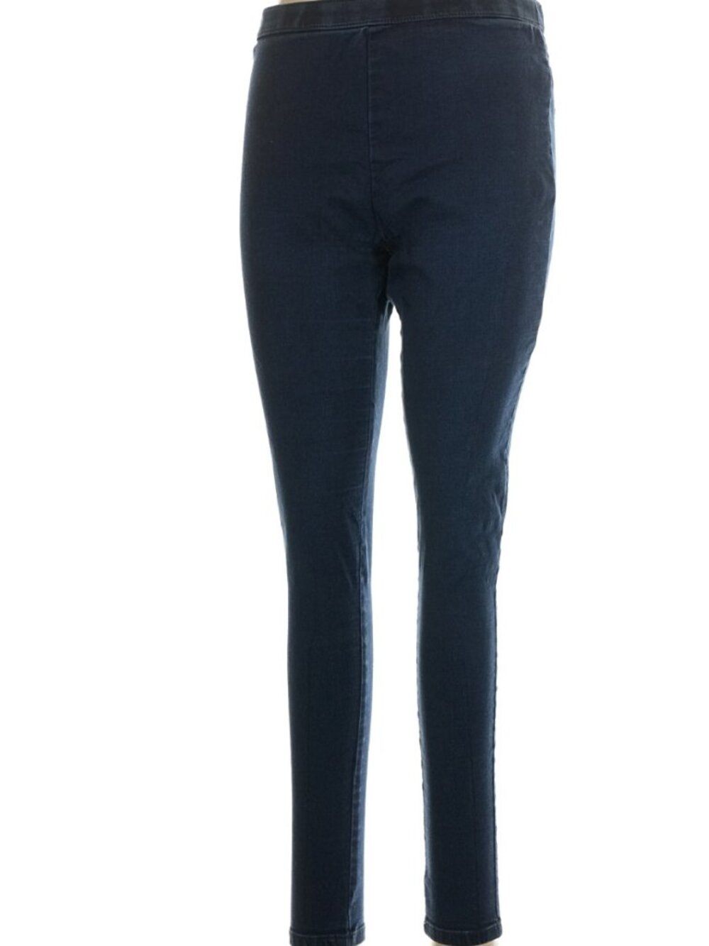 Jennifer Lopez Skinny Jeggings Jeans Black Denim Sz.12